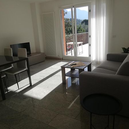 Appartamento La Terrazza ริวาเดลการ์ดา ภายนอก รูปภาพ